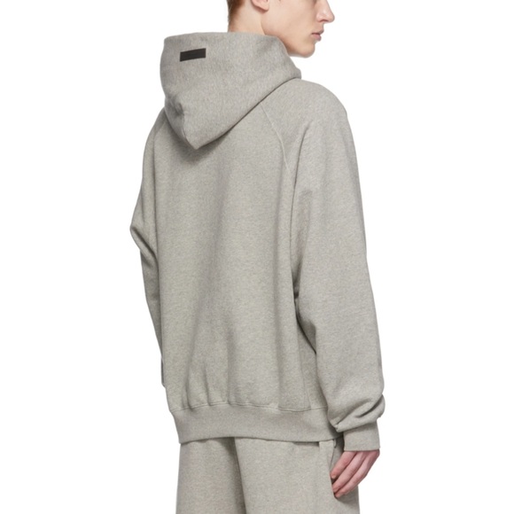 Essentials Fear of God 1977 Dark Oatmeal Hoodie XL - Picture 10 of 12